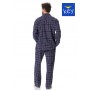 КЛЮЧ ВІД ПІЖАМИ MNS-414 B23 3XL-4XL 3XL темно-синій