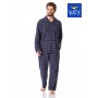 КЛЮЧ ВІД ПІЖАМИ MNS-414 B23 3XL-4XL 3XL темно-синій
