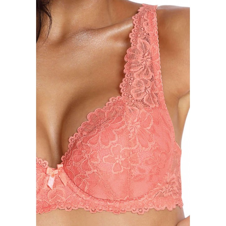 БЮСТГАЛЬТЕР МАТ М-053/22 CARMELA COLOR 75D персиковый