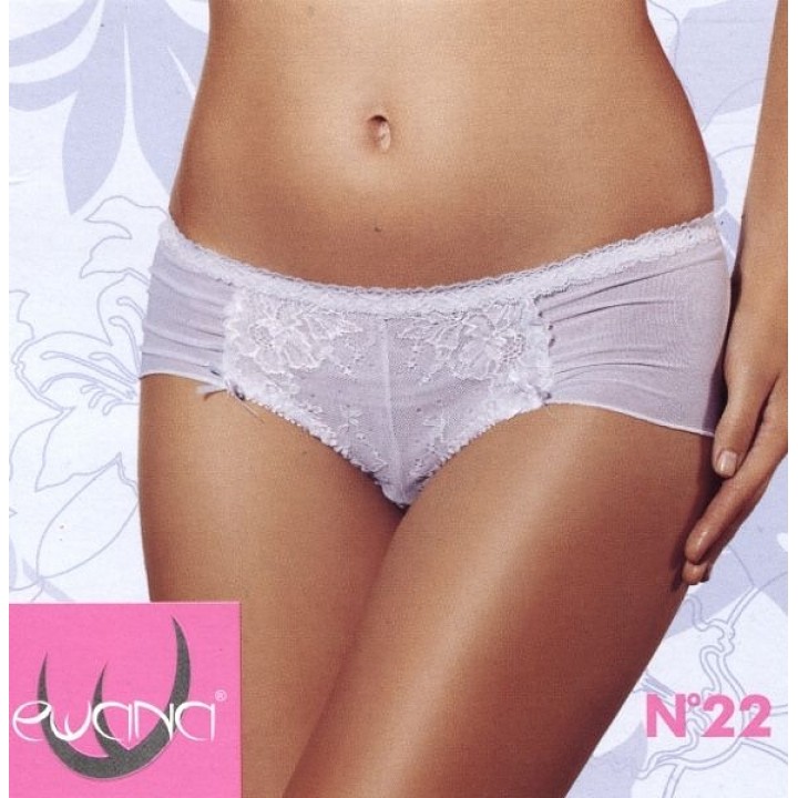 Труси EWANA 022 NEW S білі