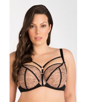 GORSENIA K807 CORA BIG BRA 80G black