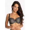 GAIA 1088 CELIA BRA 95C черный - бежевый