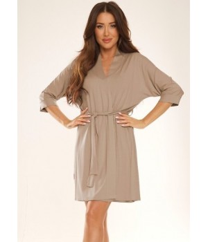 DE LAFENSE ХАЛАТ 871 VISA 3/4 XL cappuccino