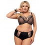 Бюстгальтер GORSENIA K496 PARADISE 70G чорний