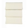 RAJSTOPY WOLA BAWEŁNIANE GŁADKIE 6-11L 128-134 off white