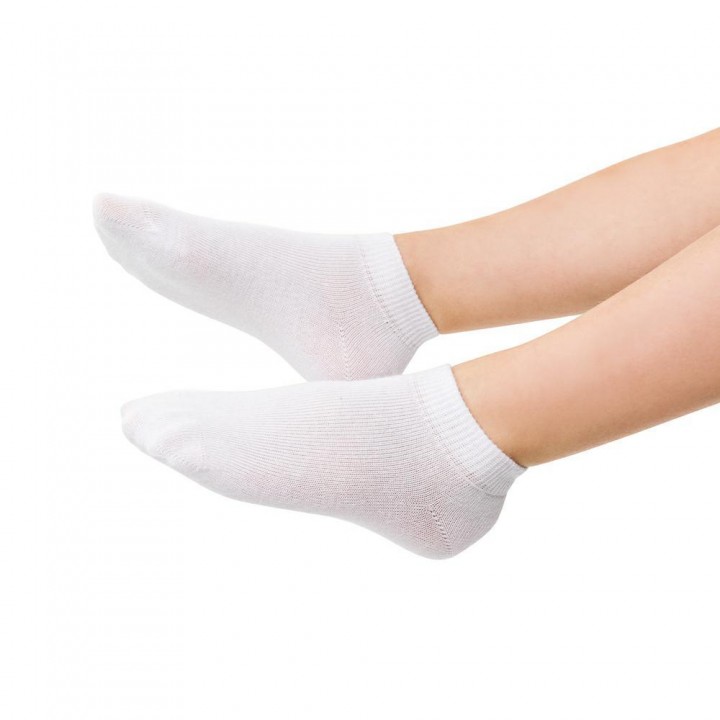 STEVEN 004 ДЕТСКИЕ НОСКИ 20-22 белые