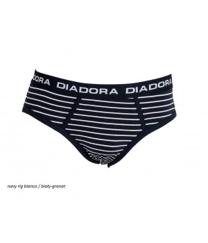 Труси DIADORA 5839 M білий - темно-синій
