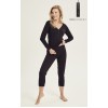 TARO 3003 SISI ПИЖАМЫ AW24 S черный