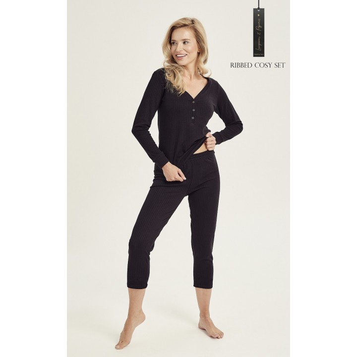 TARO 3003 SISI ПИЖАМЫ AW24 S черный