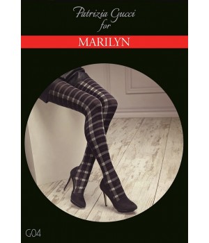 RAJSTOPY MARILYN GUCCI G04 60 3/4 czarny