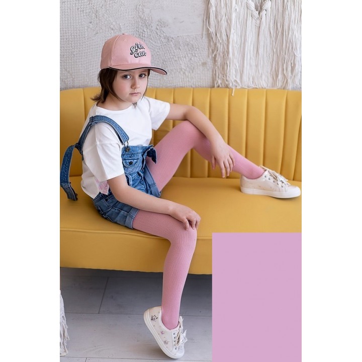 КОЛГОТКИ KNITTEX AGATKA 134-140 сиреневый