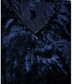 СОРОЧКА DE LAFENSE 630 MILAGROS M темно-синя