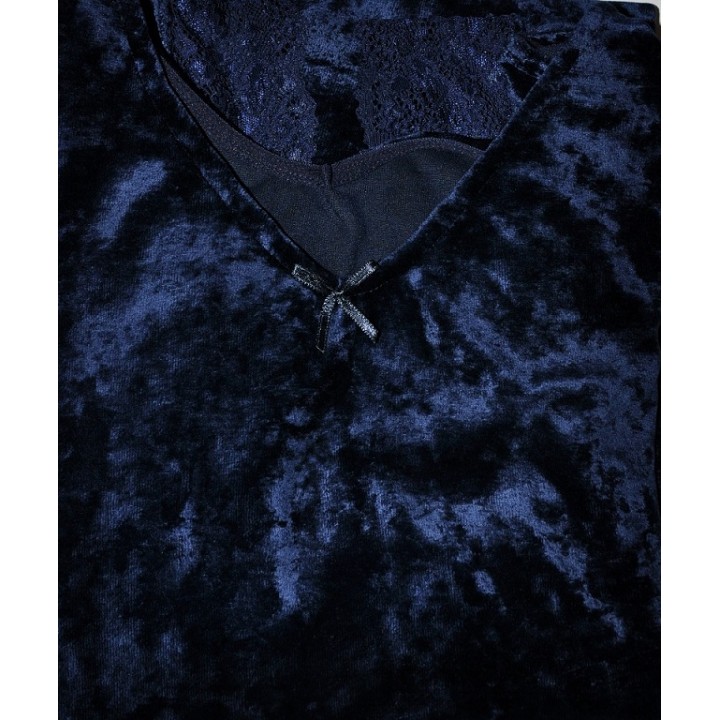 СОРОЧКА DE LAFENSE 630 MILAGROS M темно-синя