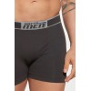 SZORTY GATTA BOXER COTTON TITANIUM/M