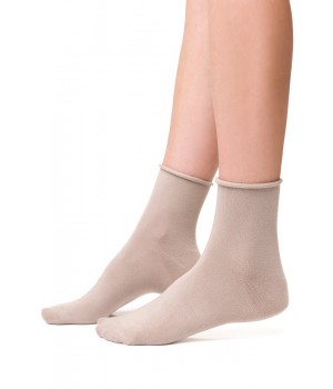 Женские носки STEVEN 125 BAMBOO 38-40 бежевый