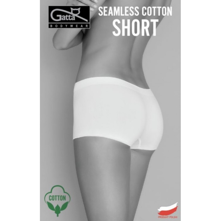 GATTA SEAMLESS COTTON SHORT BIA /L