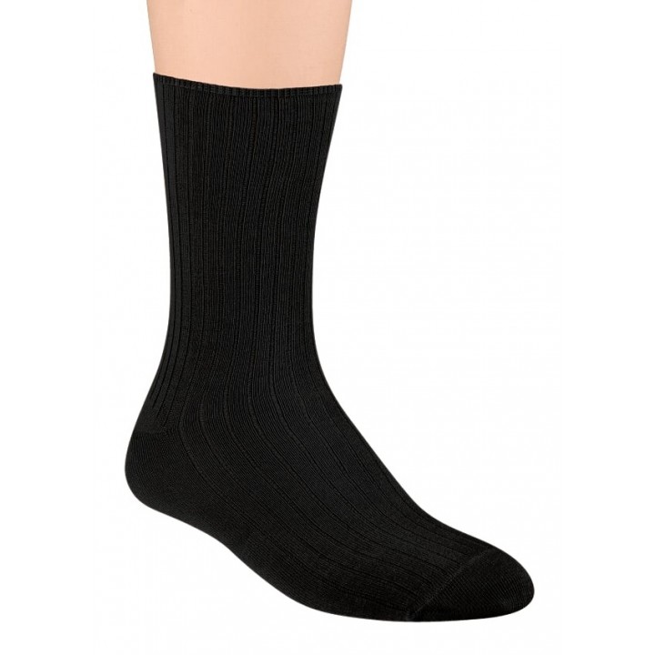 Чоловічі шкарпетки STEVEN 165 без тиску, 38-40, чорні