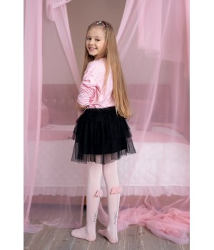 КОЛГОТКИ KNITTEX ANGEL 122-128 кольору первоцвіту