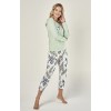 TARO 2982 ARIANA PAJAMAS AW24 S Celadon