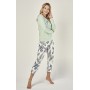 Піжама TARO 2982 ARIANA AW24 S колір селадон