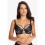 Бюстгальтер GAIA 1111 VIOLETTE 85D чорний