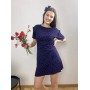 DE LAFENSE РУБАШКА 499 OLAYA L темно-синий