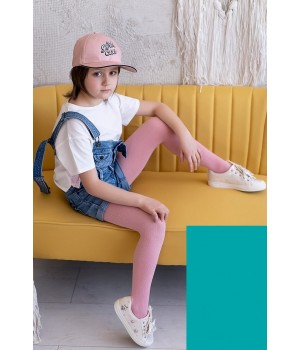 КОЛГОТКИ KNITTEX AGATKA 116-122 бірюза