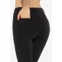 Легінси GATTA NEXT ЧОРНІ ЧЕРЕЗ/M