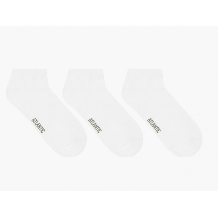 ШКАРПЕТКИ ATLANTIC 3BLC-103 39-41 білі