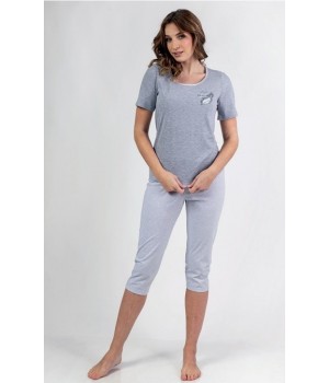 REGINA ЖЕНСКАЯ ПИЖАМА 687 J MEL /XXL