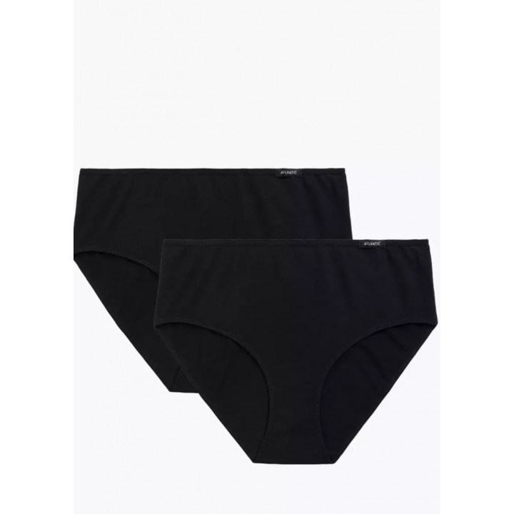 Трусики ATLANTIC 2BLP-579 черные/3XL