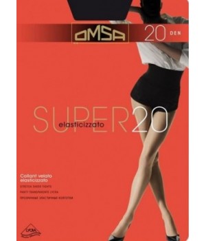 RAJSTOPY OMSA SUPER 20 2 nero