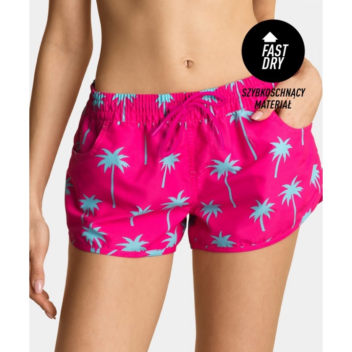 SZORTY PLAŻOWE ATLANTIC KSS-002 WL22 ROZ /M