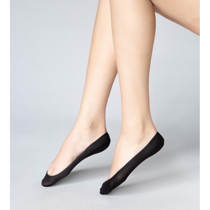 STOPKI MARILYN DAMSKIE BAMBO D66 BLACK