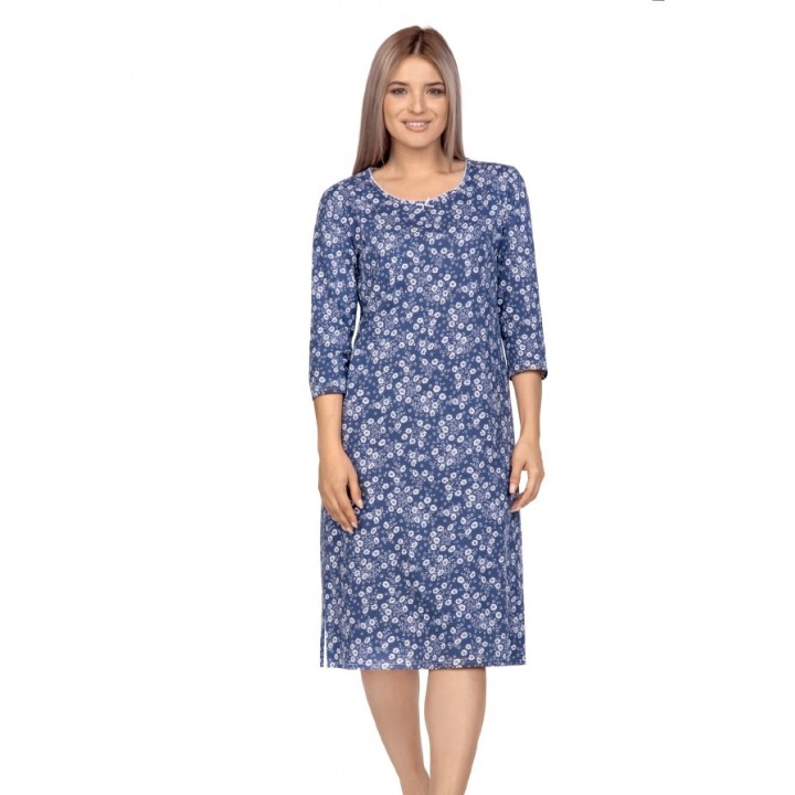 СОРОЧКА REGINA 404 M темно-синя