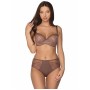 GAIA 1191 BICE BRA 75G коричневый