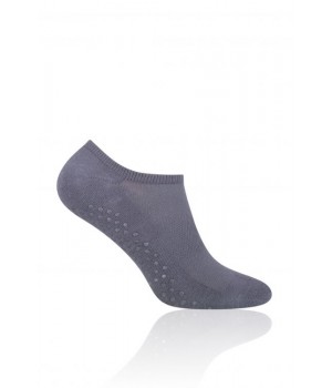 ШКАРПЕТКИ STEVEN 135 ABS ЧОЛОВІЧІ, ДЛЯ НОГ, 44-46, графітові