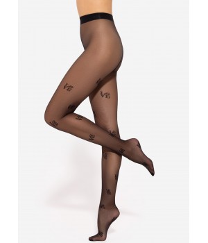 GATTA LOVELY TIGHTS 20 W 05 NERO /4