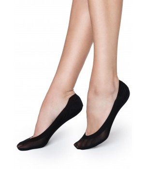STOPKI MARILYN DAMSKIE LUX LINE COTTON BLACK