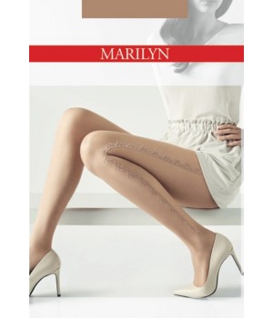 Колготки MARILYN EMMY I07 20 кремові 1/2
