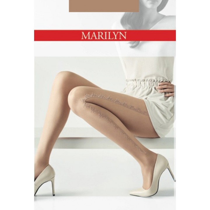 Колготки MARILYN EMMY I07 20 кремові 1/2