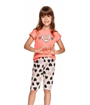 TARO 2202 AMELIA PAJAMAS SS21 116 абрикосовый