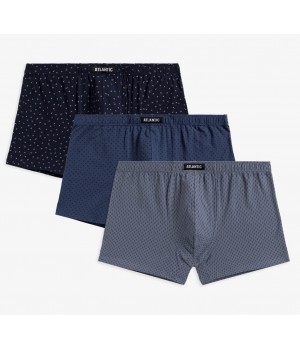 SZORTY ATLANTIC 3MH-190 WL24 SZA/GRA/IND /XXL