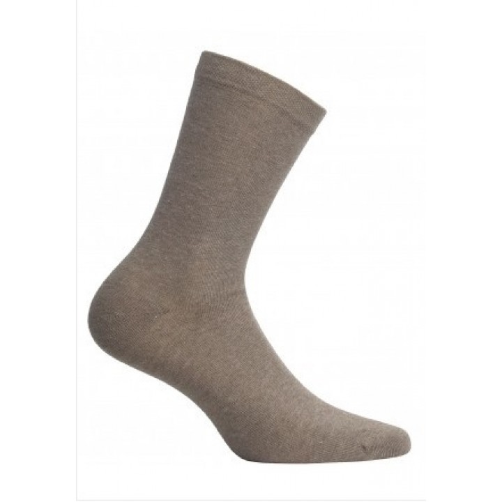 Жіночі шкарпетки WOLA PERFECT GL 39-41, карі