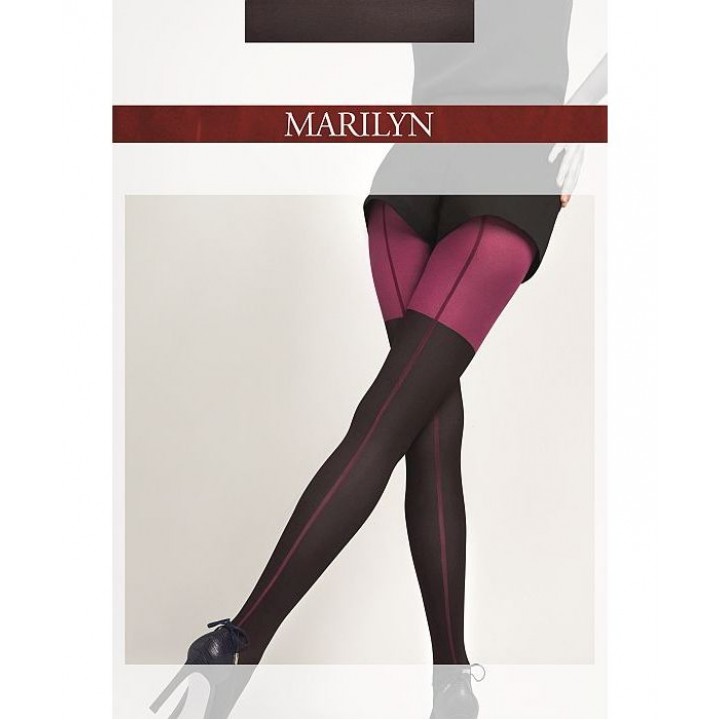 Колготки MARILYN INTENSE J10 60 3/4 колір фуксія