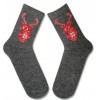 ШКАРПЕТКИ MARILYN ANGORA NO TERRY X40 D СІРІ
