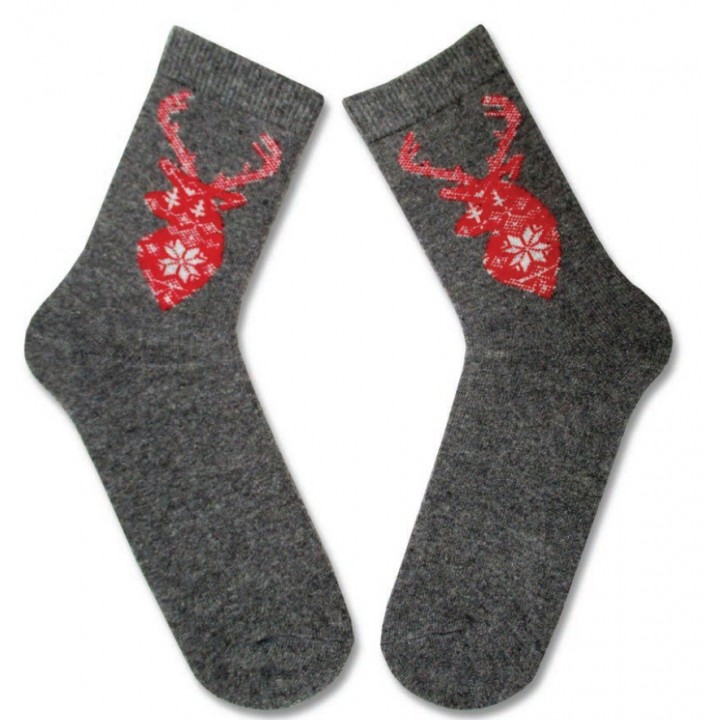 Носки MARILYN ANGORA NO TERRY X40 D GREY