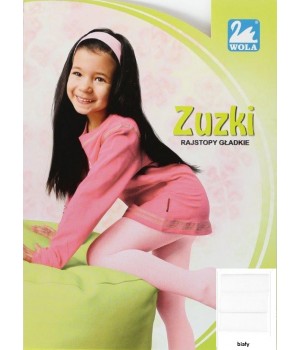 Колготки WOLA ZUZKI 92-98 білі