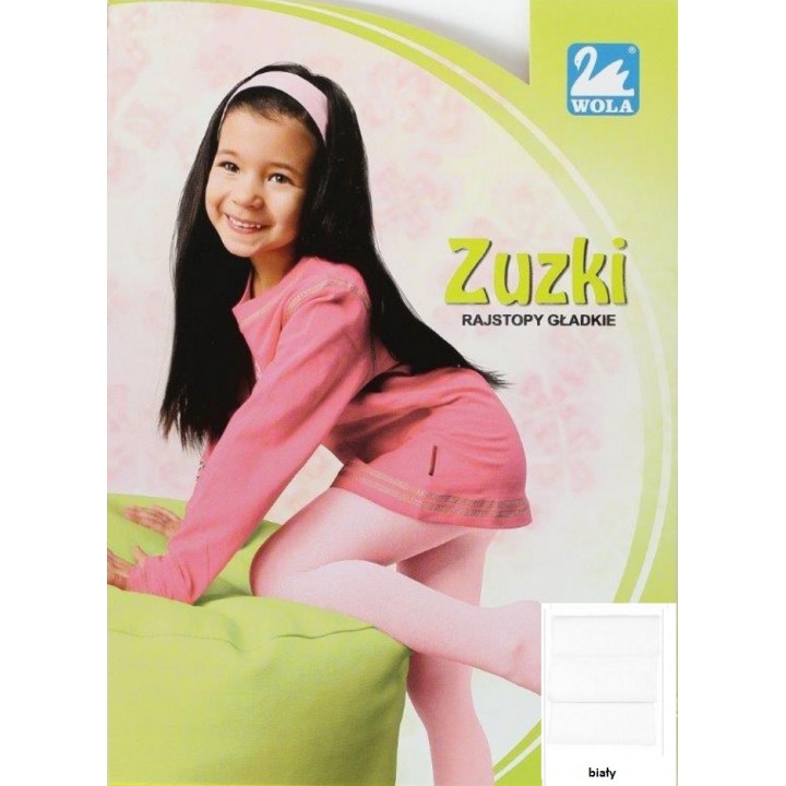WOLA ZUZKI TIGHTS 92-98 white