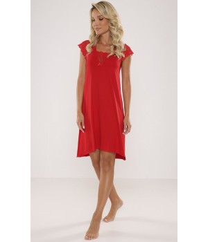 DE LAFENSE СОРОЧКА 340 FANNY M червона DE LAFENSE СОРОЧКА 340 FANNY M червона